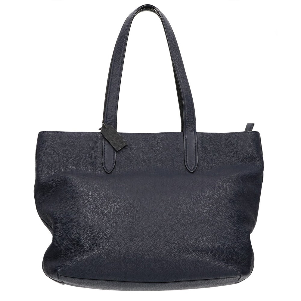 COACH 72299 Metropolitan Soft Tote Bag, Navy, Men's